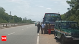 RTO books four private buses for skipping stoppage in Trichy suburbs | Trichy News - Times of India