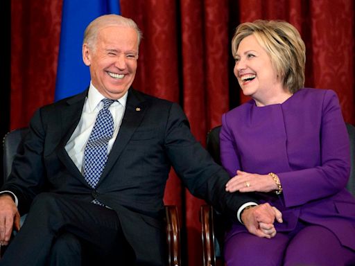 Renuncia de Joe Biden: Bill y Hillary Clinton apoyan candidatura de Kamala Harris