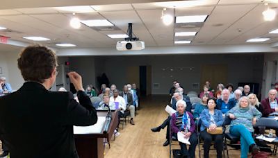 Holocaust Remembrance Day event underscores the power of words at Riverhead Library - Riverhead News Review