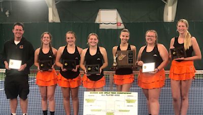 Class AA/A tennis: Chirico lifts Chapmanville girls to first state championship; Williamstown boys claim third title in four years - WV MetroNews