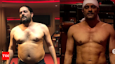 Jaideep Ahlawat Weight Loss: Jaideep Ahlawat's physical transformation for Maharaj is going viral over the internet; here's his workout routine | - Times of India