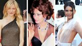 More Than 70 Years of Sheer Dresses at Cannes Film Festival: From Sophia Loren to Kendall Jenner and More Red Carpet Looks