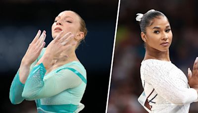 Jordan Chiles says women's floor final medal 'means everything' after emotional win