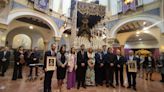 La Soledad de Gerena expone su patrimonio en el Círculo Mercantil por el L aniversario de su coronación popular