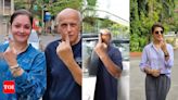 Lok Sabha Elections 2024: Tabu, Mahesh Bhatt, Anil Kapoor, Paresh Rawal and others cast their votes | Hindi Movie News - Times of India
