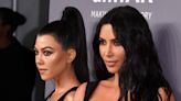 This timeline of Kourtney and Kim Kardashian's rocky relationship shows they've been feuding for years