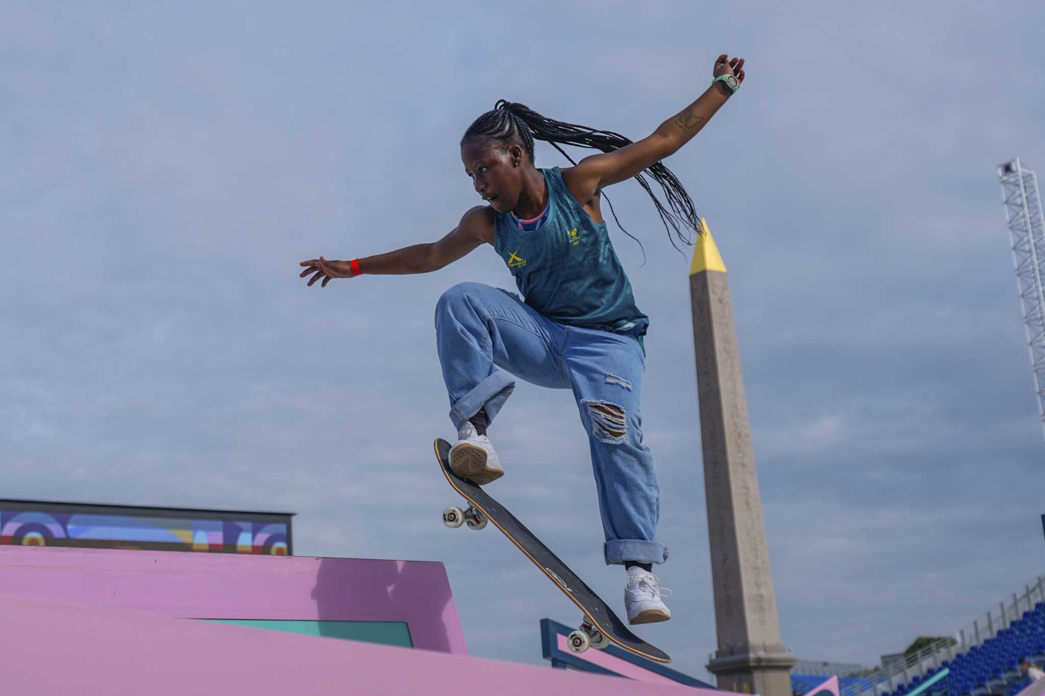 Continued rain postpones skateboarding, delays tennis at Paris Olympics