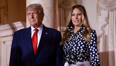 Melania Trump suggests there's a conspiracy behind her husband's assassination attempt as part of her book promo