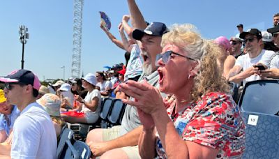 For Olympic parents barred from Tokyo Games, a tangible joy in Paris