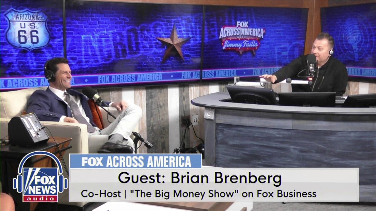 Brian Brenberg: People In Biden's Administration Lack The Business Experience Necessary To Run This Economy Effectively