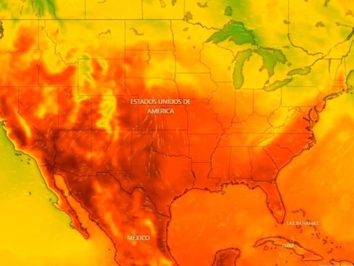 Estado por estado: el mapa interactivo que te muestra cuánto calor hace en tu ciudad en EE.UU.