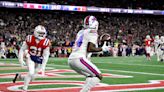 Bills’ Stefon Diggs hits double-digit TDs vs. Patriots (video)