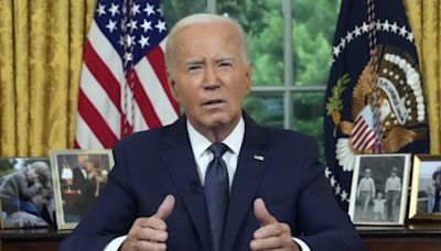 Biden calls for calm after Trump rally shooting