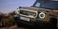 Mercedes’ electric G-Wagon is more capable than the gas version