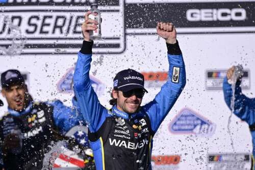 Ryan Blaney wins at Pocono to complete NASCAR-IndyCar sweep for Team Penske