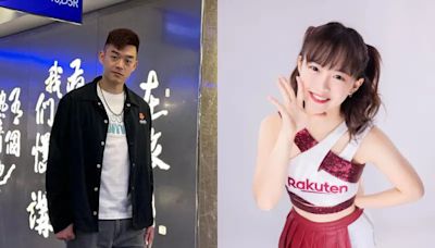 恭喜！王齊麟戀愛中 對象是樂天女孩陳詩媛