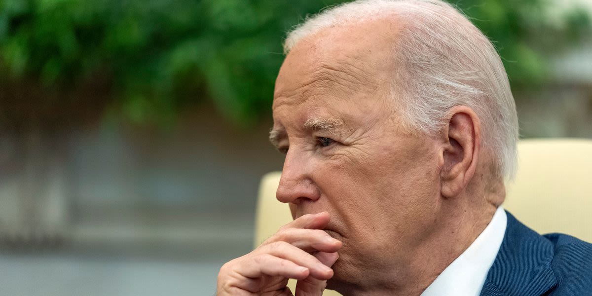 President Joe Biden Drops Out Of Race For The White House