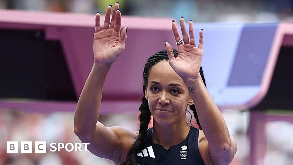 Katarina Johnson-Thompson leads in Paris 2024 Olympic heptathlon