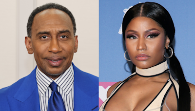 Stephen A. Smith Questions Nicki Minaj’s Beef History While Defending Jay-Z