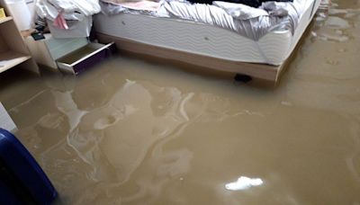 宜蘭洪水淹七賢村！居民崩潰「床墊泡在黃河」 暗夜慘況曝