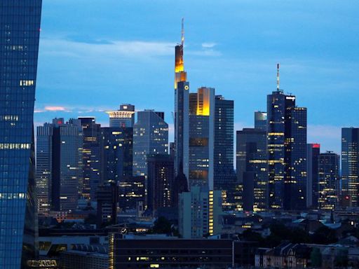 Euro zone business activity contracted in September, PMI shows