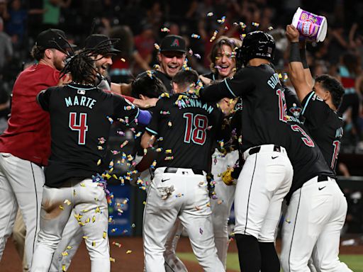 Corbin Carroll's walk-off HR caps amazing comeback; Diamondbacks lose Christian Walker to injury