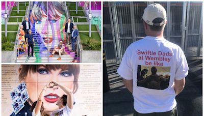 Taylor Swift mania grips London as superfans queue for days for star's Wembley shows