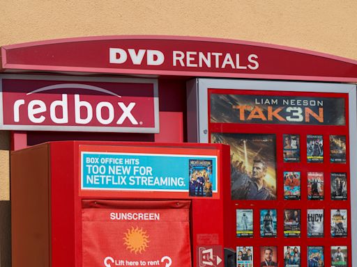 Redbox shutting down after parent company Chicken Soup for the Soul files for bankruptcy