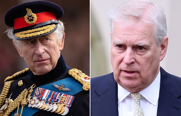 King Charles 'losing patience' with Prince Andrew as disgraced duke refuses to leave $38M home: expert