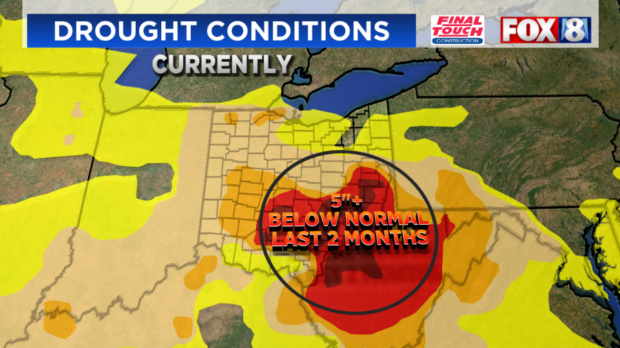 Ohio burn ban expands to more counties amid drought