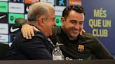 Barcelona president explains why he sacked Xavi