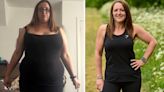 Mum so ashamed of her size she hid behind her kids in photos celebrates 7st weight loss