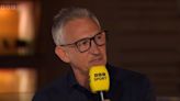 Gary Lineker says England star has been 'hung out to dry' by Gareth Southgate