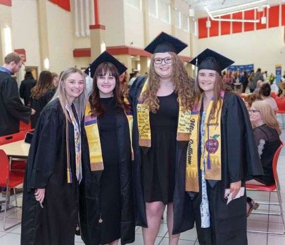 KENT STATE COMMENCEMENT