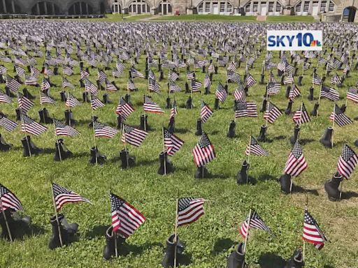 Fort Adams hosts Boots on the Ground memorial honoring fallen heroes