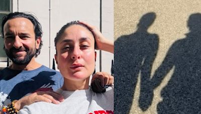 Kareena Kapoor Eats Pizza, Runs With Saif Ali Khan As They Holiday In An English Countryside; Photos - News18