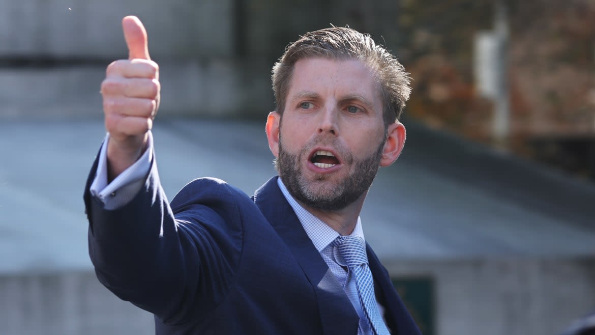 Crypto-Smitten Eric Trump Wants to Make Bitcoin Great Again