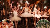 Hundreds of ballet dancers go on tippy toes simultaneously to break Guinness World Record at NYC’s Plaza Hotel