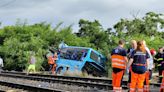 At least seven dead as train collides with bus in Slovakia