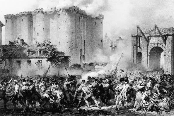 Today in History: July 14, the storming of the Bastille