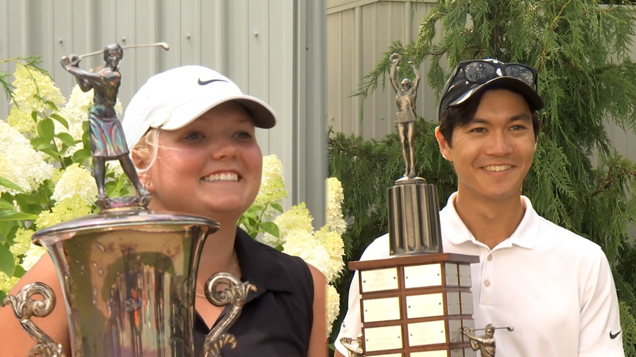 Greenberg and Dofflemyer run away with the Greater Rockford Classic Golf Championships