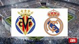 Villarreal 4-4 Real Madrid: resultado, resumen y goles