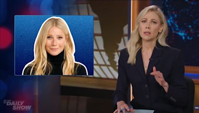 ‘Daily Show’ Compares Joe Biden to Gwyneth Paltrow Guest Who ‘Sh*t the Bed’