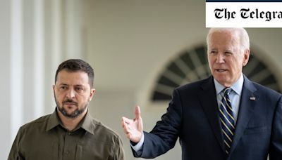 Biden opposes Ukraine Nato membership as part of peace deal