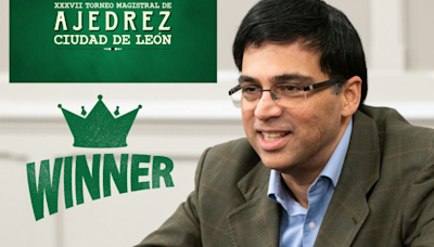 Anand credits wife after Leon Masters title win