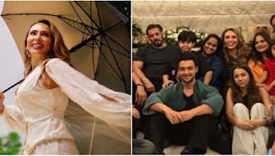 Salman Khan's family unites to celebrate Iulia Vantur's birthday; see PIC ft Arpita, Alvira, Arhaan, Nirvaan and more