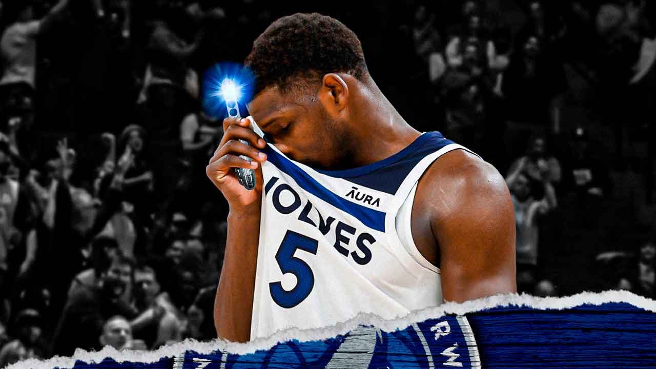 Timberwolves' Anthony Edwards gets brutally honest on West Finals loss