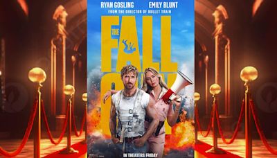 The Fall Guy stuntman wows crowd at premiere with parkour