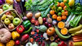 Influencia en la salud por el color de los alimentos