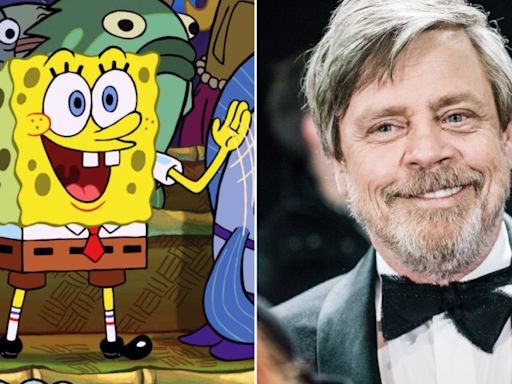 Mark Hamill Joins ‘The SpongeBob Movie: Search for SquarePants’ as The Flying Dutchman